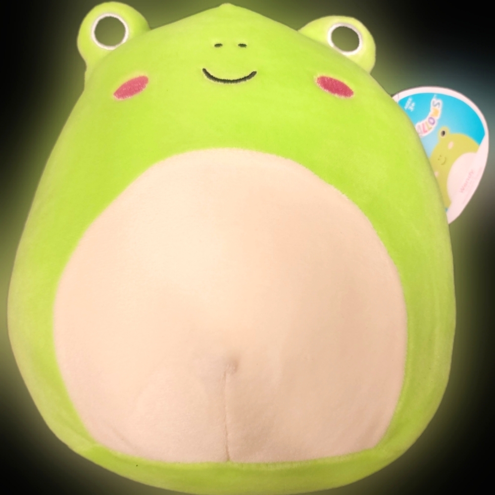 Squishmallow,  Wendy the Frog